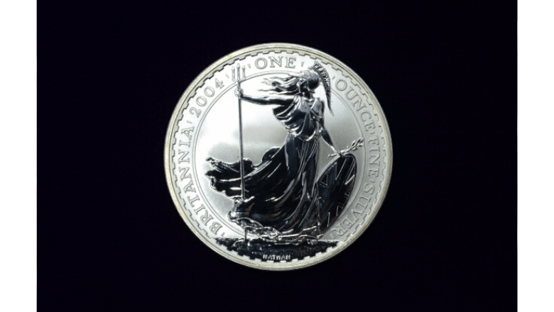 イギリスブリタニア銀貨
